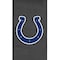 Dreamseat Bar Stool 500 with Indianapolis Colts Primary Logo, 2PK XZ500BSDBLK-PSNFL20065A - alternate 4